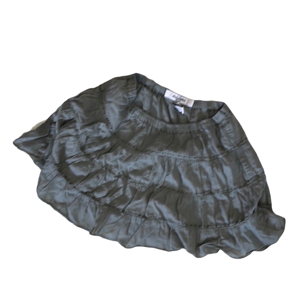 Abercrombie army green kids skirt size large